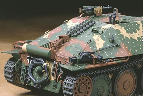 Tamiya Военно-миниатюрная серия Немецкий армейский истребитель танков Hetzer Производственная пластиковая модель 35285 1/35 №285 Средняя серия