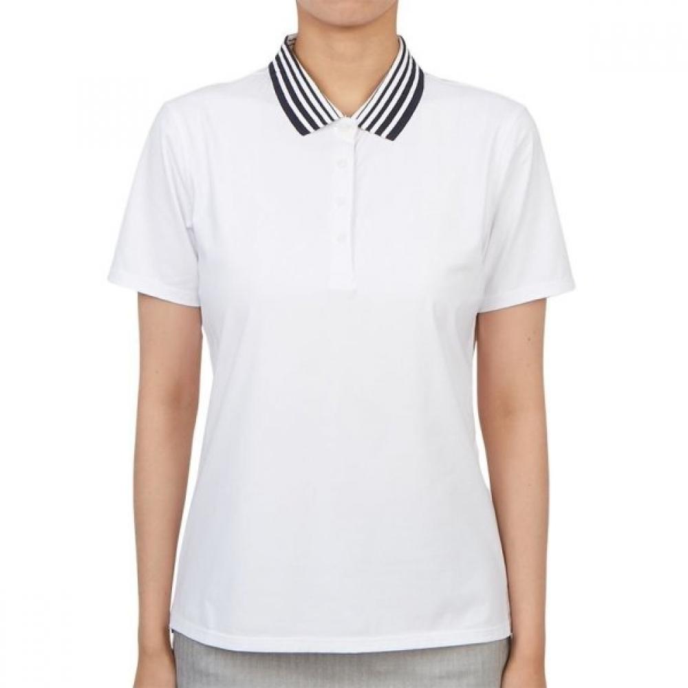 Galleria G Fore Golfwear Женская футболка с воротником и коротким рукавом G4lS23k866 Sno