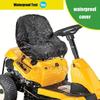 1 шт. Сверхпрочный чехол для сиденья трактора для райдеров Kubota, Cub Cadet, Mahindra - Черный полиэстер с надежной затяжкой, прочный для улицы
