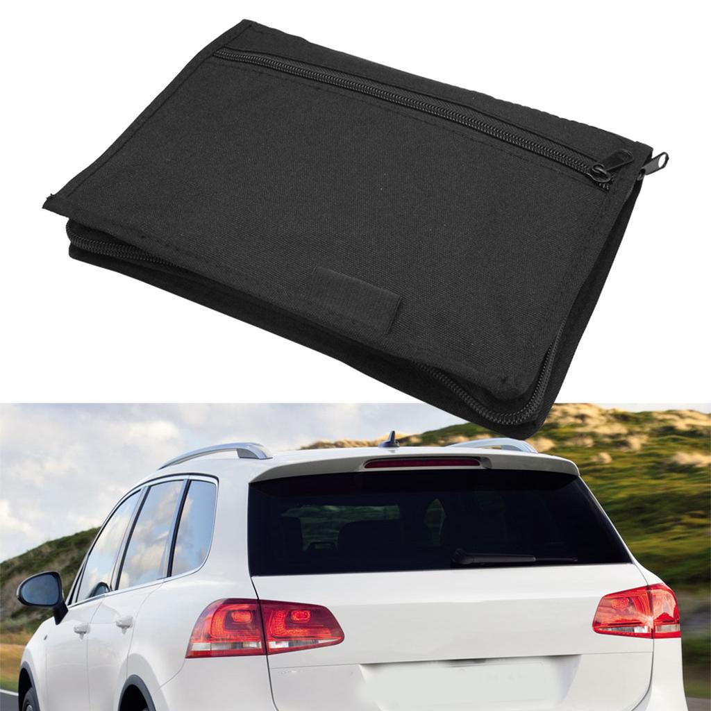 Модернизированная сумка для руководства по эксплуатации автомобиля с несколькими карманами, органайзер для перчаточного ящика автомобиля для регистрации карт и хранения документов