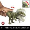 Mattel Мир Юрского Периода Рев Цератозавра Фигурка Действия, Игрушка Динозавр для Детей, Длина: приблизительно. 12,7 дюймов, Возраст от 4 лет, Зеленый, HTK74