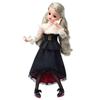 Takara Tomy Ricchan Doll Photogenic Ricca Gothic Noir Black/White 28 centimeters