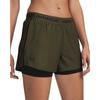 Under Armour Womens/Ladies 2 in 1 Shorts