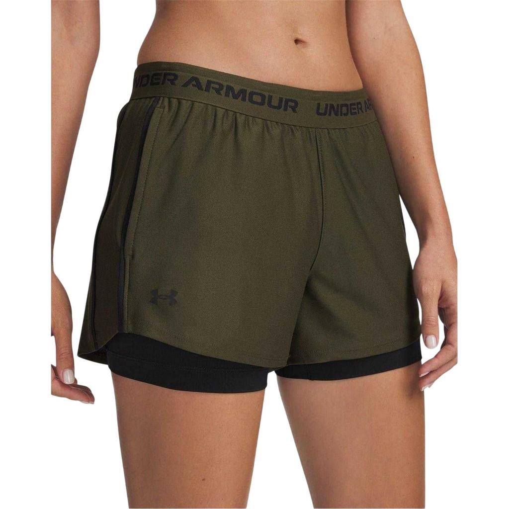 Under Armour Womens/Ladies 2 in 1 Shorts