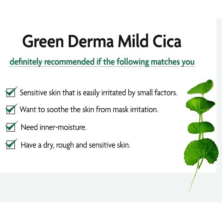 Nature Republic Green Derma Mild Cica Serum 50ml