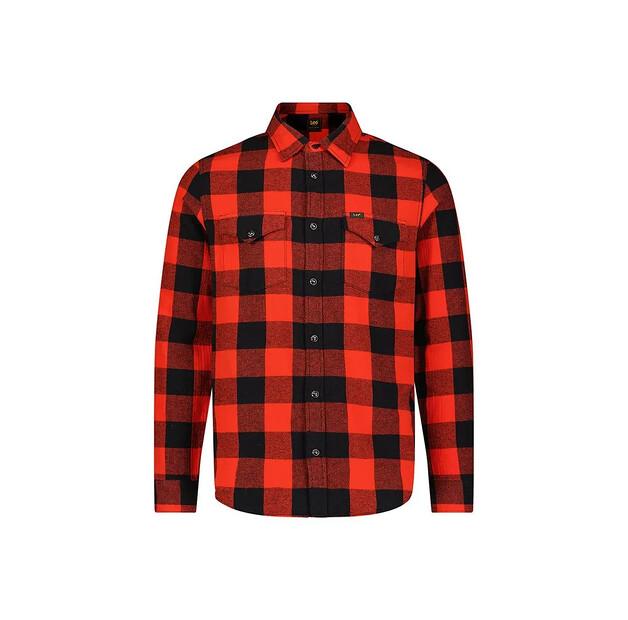 Lee Clean Western рубашка с длинным рукавом