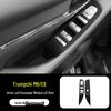 Силиконовая защитная накладка на кнопку стеклоподъемника и консоль для Trumpchi M8 Zongshi.