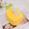 Cartoon Cute Fruit Pineapple Avocado Plush Tissue Box Durable Home Car Hotel Sofa Paper Tissue Holder Napkin Case Pouch NiceGift