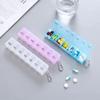 7 Days Pill Medicine Box Weekly Tablet Holder Storage Organizer Container Case Pill Box Splitters 3 Colors Pill Case Organizer