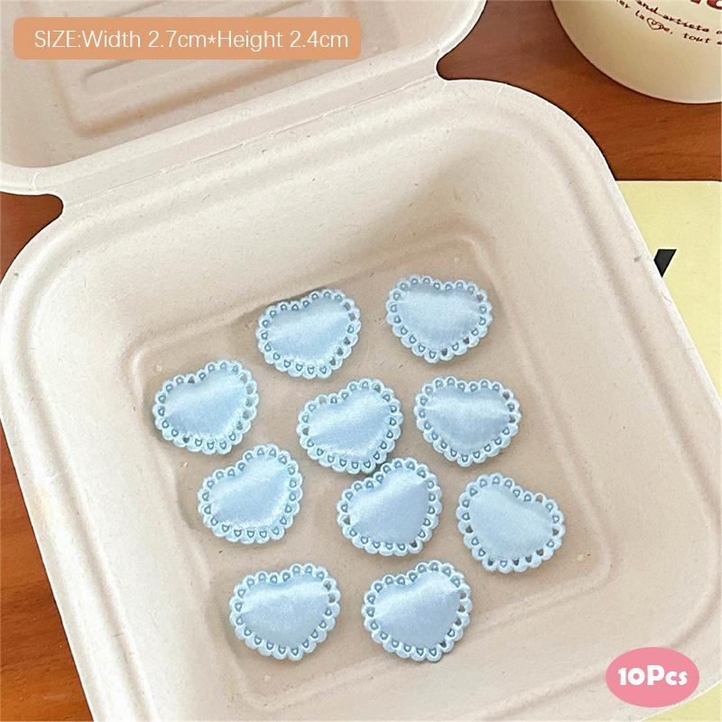 10 шт. милые мультяшные крылья бант звезда крышка карты украшения милые самодельные заколки для волос аксессуары подарок самодельные швейные материалы