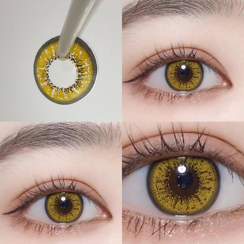 Prescription Colored Contact Lenses JeweLens 2pcs Anime Cosplay