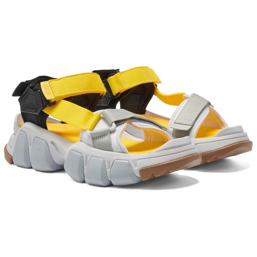 ONITSUKA TIGER Поясной ремень Dentigre 'Серый Яркий Желтый' 1183C188-021