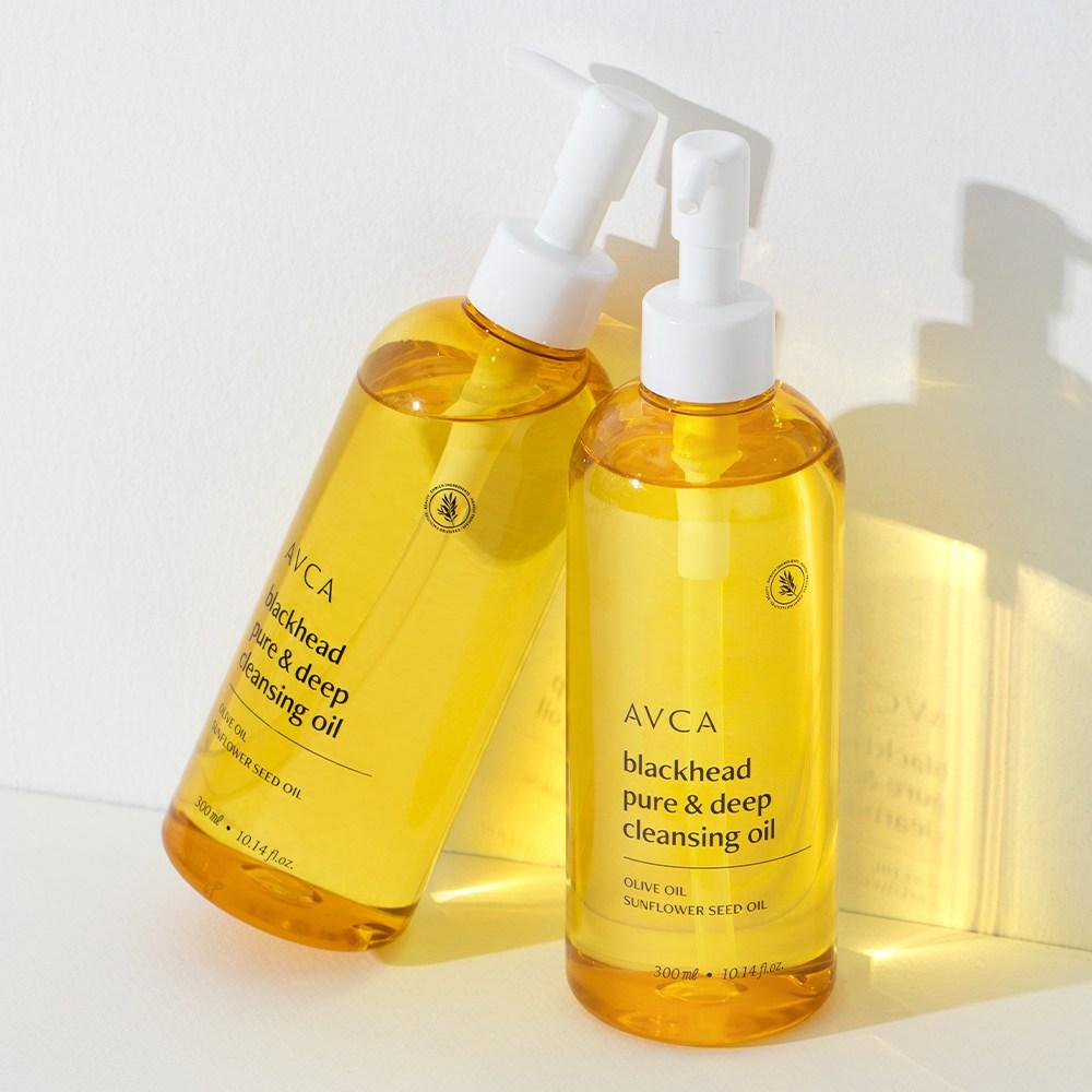 Abka Blackhead Pure & Deep Cleansing Oil PHA, 1 шт., 300 мл