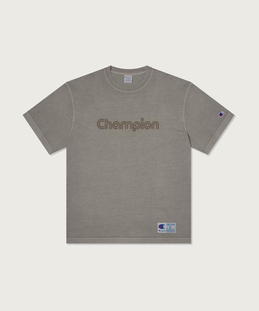 Champion Футболка с логотипом Track, окрашенная в готовом виде, 3 цвета