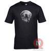 Crow And The Moon TShirt Art Festival Grunge Y2k Gothic