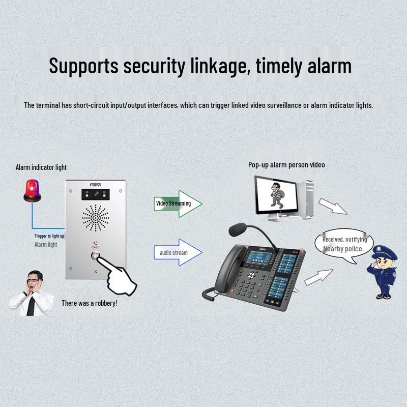 Fanvil i16SV IP Audio Video Intercom (CN version)
