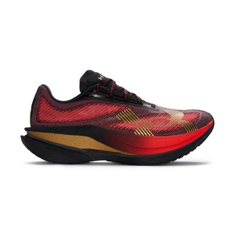Under Armour Velociti Elite 3 Амортизация Дышащие Низкие Беговые Кроссовки Унисекс Черные 6014360-001