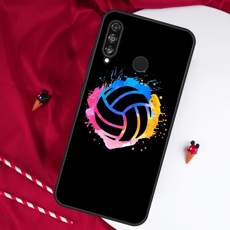 Volleyball For Huawei Nova 7i 8i 11i 12i 12s 10 9 SE Y90 Y60 Y70 Y72 Y61 Y91 P60 Pro P30 P40 Lite Case