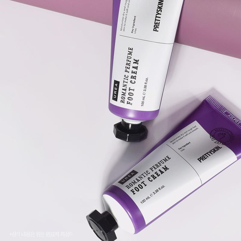 PRETTYSKIN Романтический парфюмированный крем для ног 100 мл
