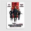Inglorious Basterds Movie Metal Sign Wall Cave Cave Pub Classic Plaques Tin Sign Posters