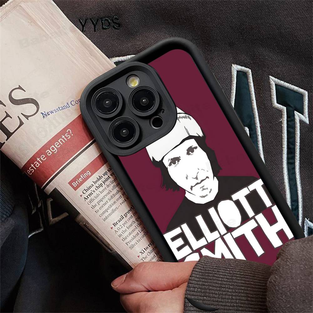 Чехол для телефона Elliott Smith Figure 8 Для IPhone 16 15 14 Plus 13 12 11 17 Pro Max Pro Мягкий чехол
