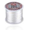 60M Нить для бисероплетения DIY Портативная Эластичная веревка Для дома Наручный браслет Кулон Изготовление украшений Струнная арт-керамика Аксессуары