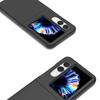 For ZTE Nubia Flip2 5G Case Skin-Touch Texture Hard PC Folding Phone Cover