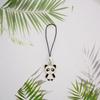Cartoon Phone Charm Lanyard Panda Mobile Phone Pendant Cute Phone Strap  Girl's Phone Decoration