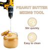 Stainless Steel Peanutes Butter Mixer Food Grade Material Butter Sauce Mixer Household Manual Mixing Tools Kitchen Gadgets