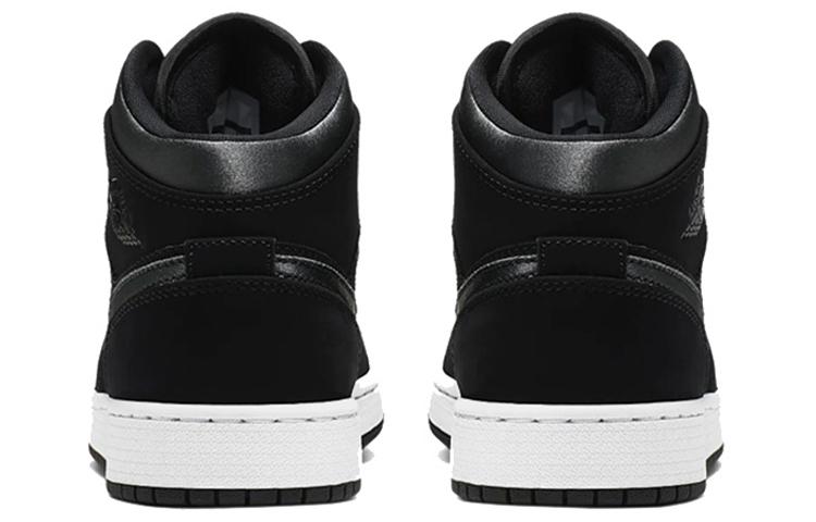 Air Jordan 1 Mid SE 'Black Anthracite' GS BQ6931-012