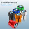 BBKS3 Car Wheel Tire Valve Caps Stem Covers For BMW E36 E46 E90 E60 E39 F30 F10 F20 E70 E53 G30 E91 E92 E93 E87 E83 Airdust Waterproof