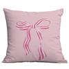 1pcs 45*45cm New Pink Creative Bow Cushion Cover Fashion Household Sofa Decoration Pillowcase