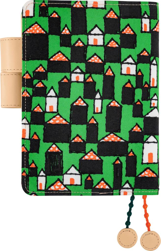 Обложка для планировщика Hobonichi Techo Original от Мины (A6) Бабочка/хижина