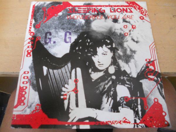 7-дюймовая пластинка SLEEPING LIONS Wonderful You Are CBSA2815 CBS 1982 Европа Поп Б/у