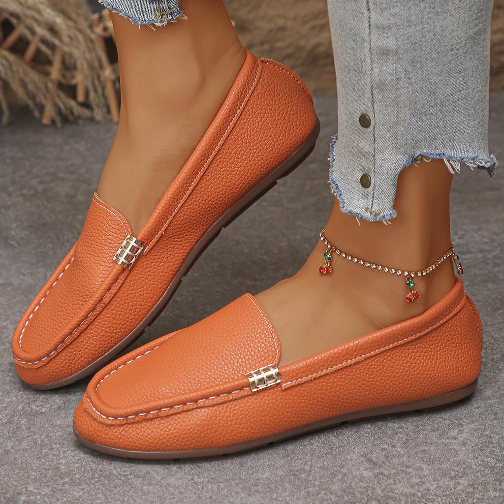 2025 Women Flats Shoes Luxury Loafers Slip-on Sexy Elegant Designer Shoes for Women Comfy Casual Office Sneakers Women