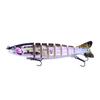 Multi Joint Segement Swimbait Pike Wobblers 12.8cm-18g Crankbait Fishing Lure Isca Artificia For Bass Pike Lure