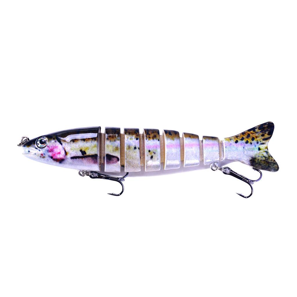 Multi Joint Segement Swimbait Pike Wobblers 12.8cm-18g Crankbait Fishing Lure Isca Artificia For Bass Pike Lure