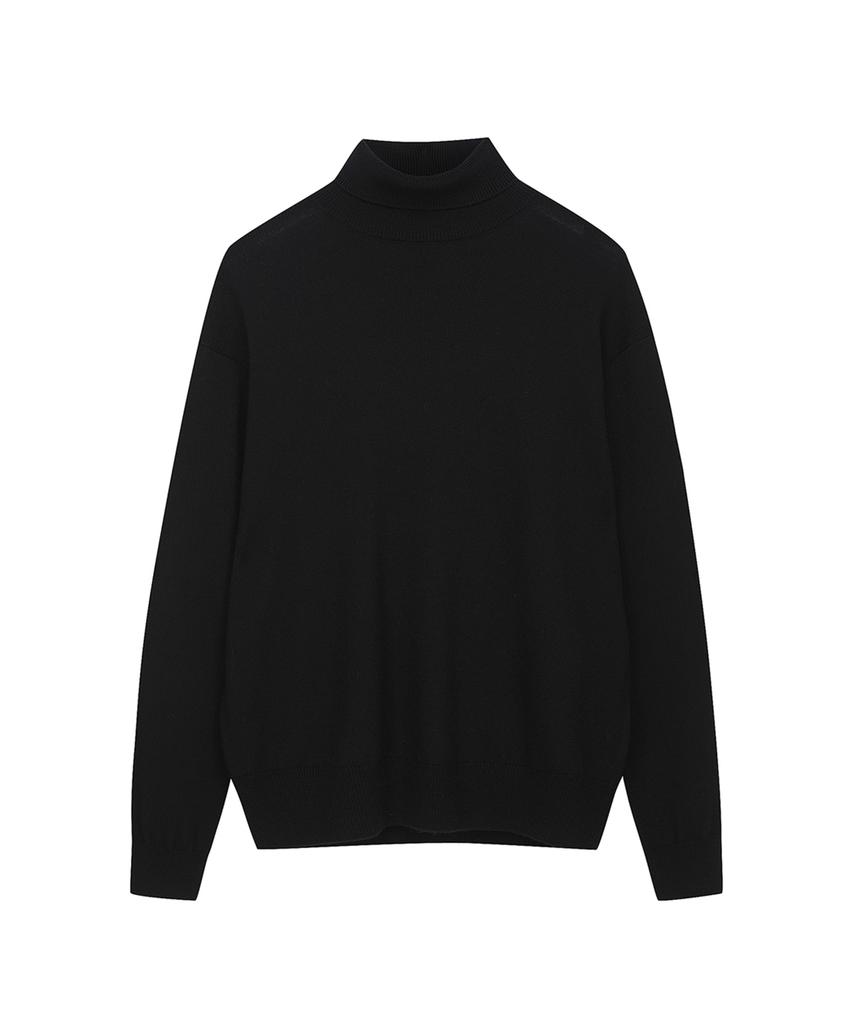 SIECLE Essential Turtleneck Knit (Black)