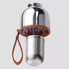 Shangming Double-Wall Glass Magnetic Tea Infuser Travel Mug