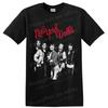 Футболка с принтом панк-рок группы New York Dolls Винтажная музыкальная графическая футболка Ретро Подарок для фаната
