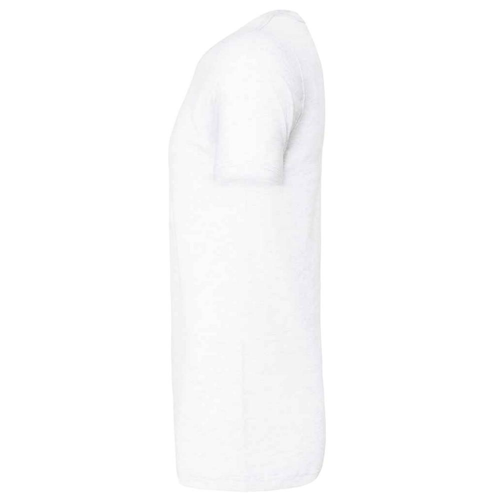 Bella Canvas Футболка унисекс для взрослых Triblend с круглым вырезом