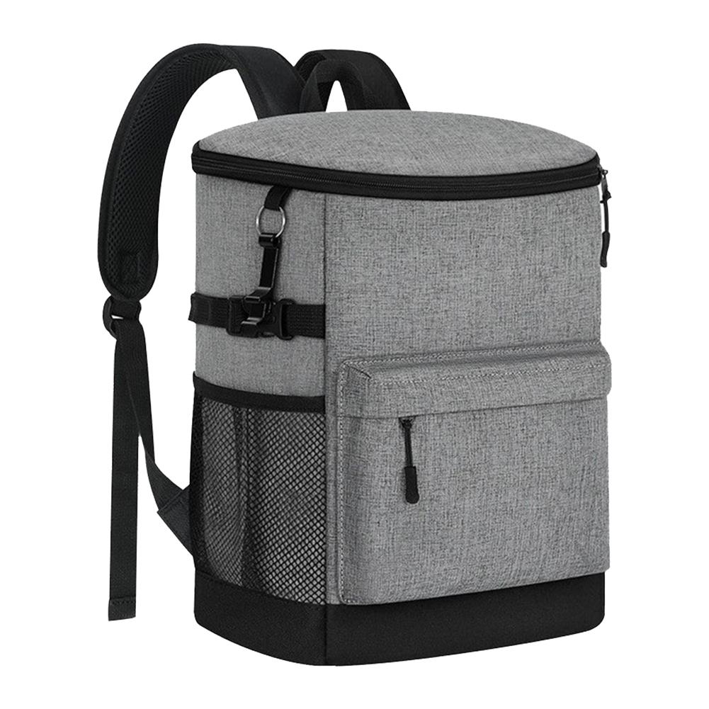 17L Extra Large Cooler Backpack 30 Cans Thermal Food Bag Fresh Keeping Food Delivery Refrigerator Box Insulated Warm Cool Bag