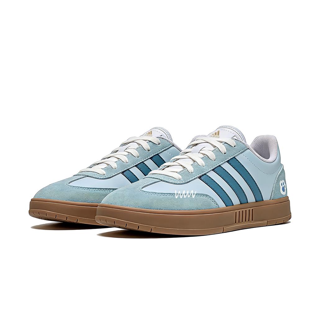 adidas Кроссовки Gradas для скейтборда Унисекс Низкие Синие IE9044(Команда2080-)