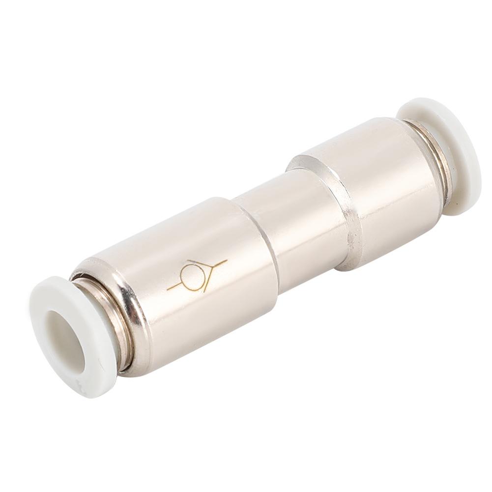 Металлическая труба прямого соединения с быстроразъемным соединением Воздушная трубка Соединение с диффузором