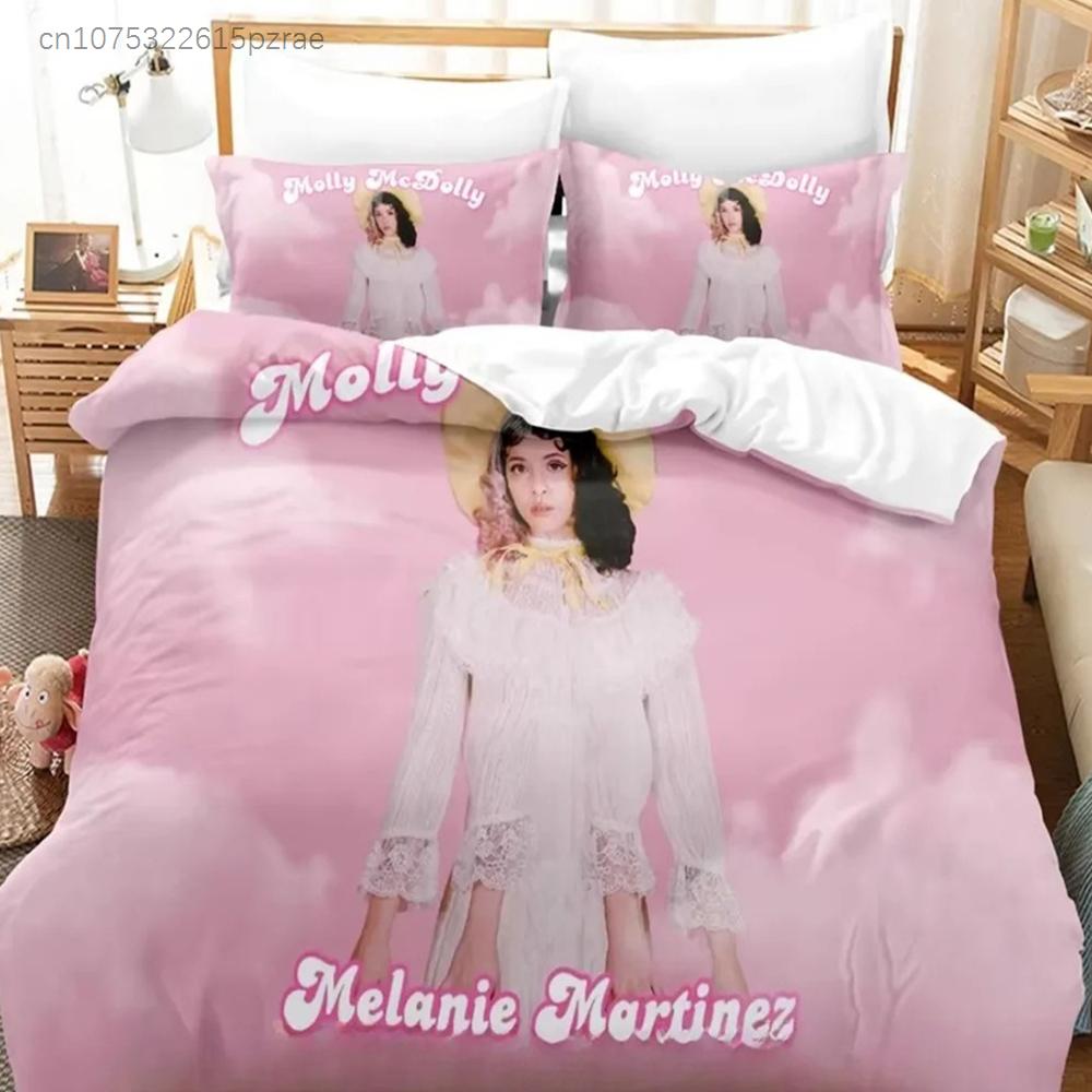 Постельное белье M-Melanie Martinez Наволочка 3D-печать Домик для кукол Альбом Пододеяльник Подарки для мальчиков, девочек, взрослых