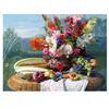 DIY Алмазная картина Букет Цветочная сцена Алмазная вышивка Цветок Вышивка крестом