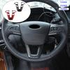 Накладка на рулевое колесо, молдинг, рамка, отделка для Ford Focus 3 MK3 2015 2016 2017 2018, стиль интерьера автомобиля