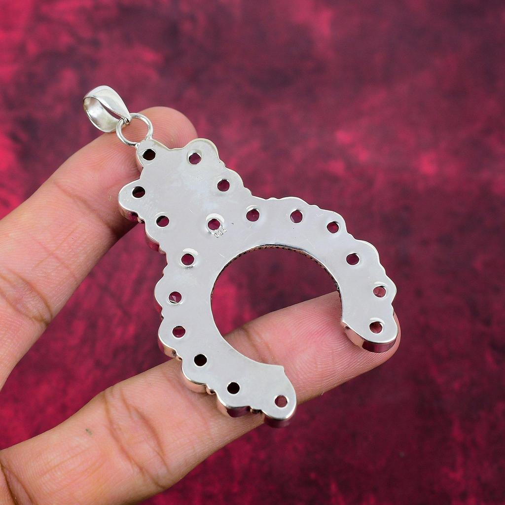 Ювелирные изделия из розового кунцита, подвеска ручной работы из стерлингового серебра 925 пробы для нее, изумительное серебряное ожерелье с подвеской для женщин