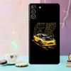 Чехол для телефона JDM Drift со спортивным автомобилем для Samsung Galaxy S24 Ultra S20 S21 S22 S23 S25 Ultra S9 S10 Plus S24 FE