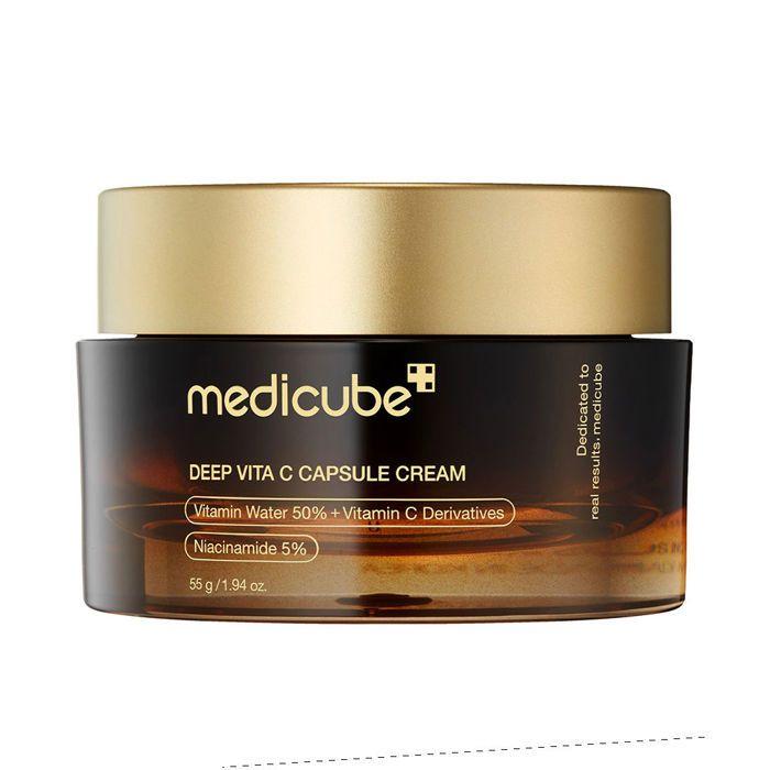 Medicube Deep Vita-C Capsule Crème illuminatrice 55 g — Effet flash, vitamine C encapsulée